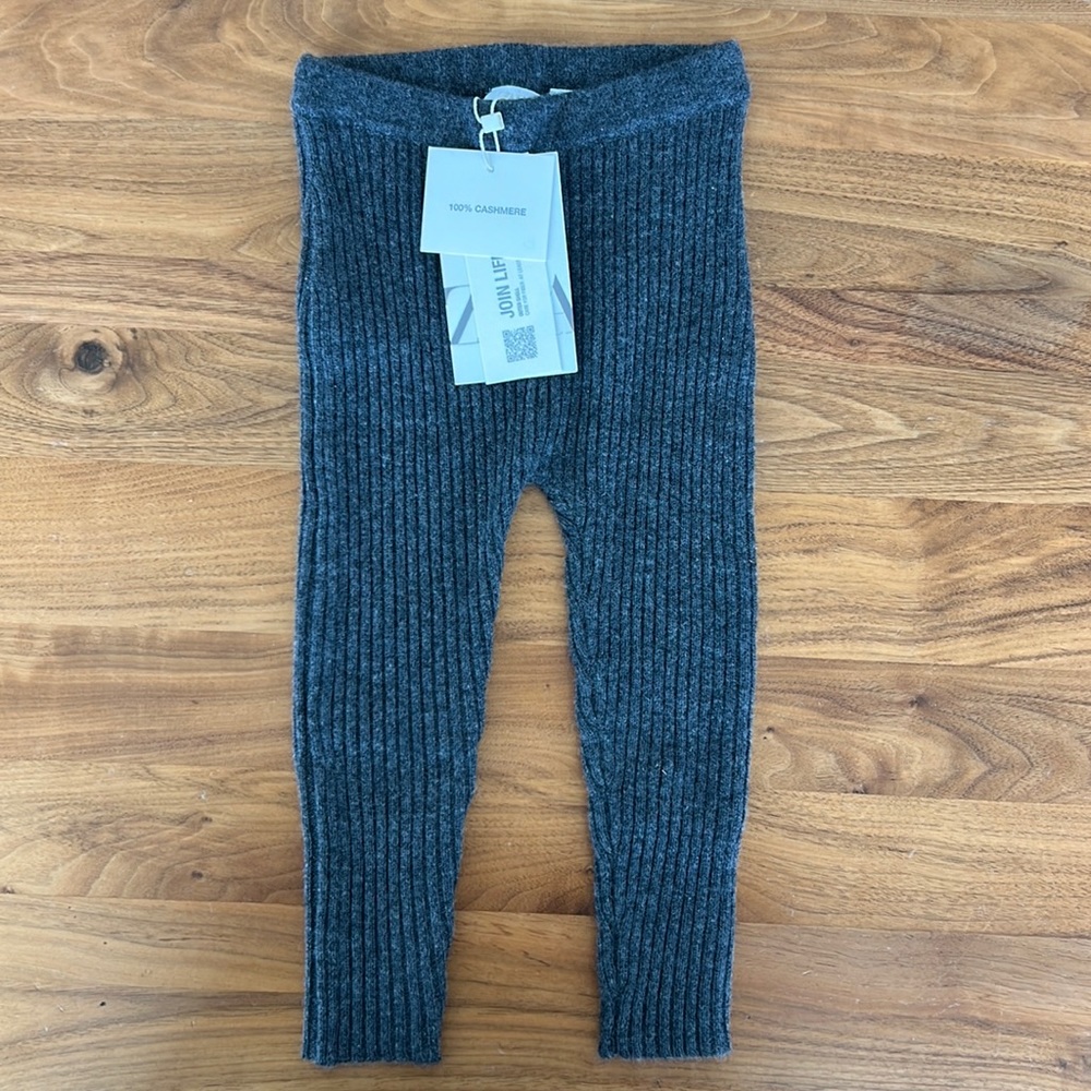 NWT baby leggings cashmere